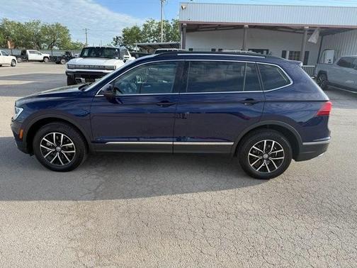 2021 Volkswagen Tiguan 2.0T SE