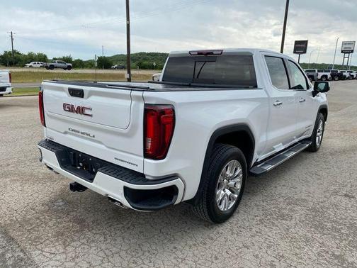White Frost Tri-Coat 2024 GMC Sierra 1500 Denali
