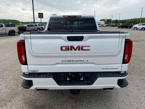 White Frost Tri-Coat 2024 GMC Sierra 1500 Denali