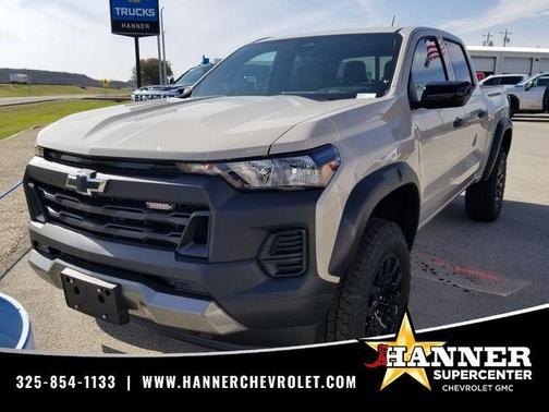 2026 Chevrolet Colorado Trail Boss