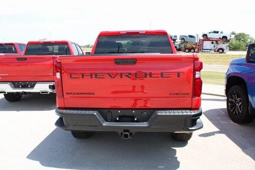 2025 Chevrolet Silverado 1500 Custom Trail Boss