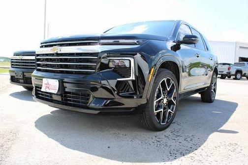 2025 Chevrolet Traverse High Country