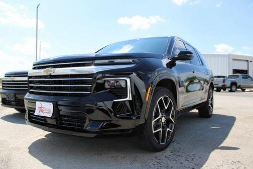 2025 Chevrolet Traverse High Country