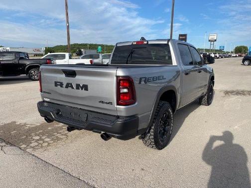 Billet Silver Metallic Clearcoat 2025 RAM 1500 Rebel