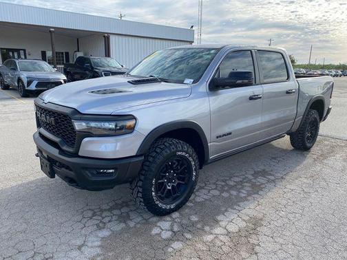 Billet Silver Metallic Clearcoat 2025 RAM 1500 Rebel