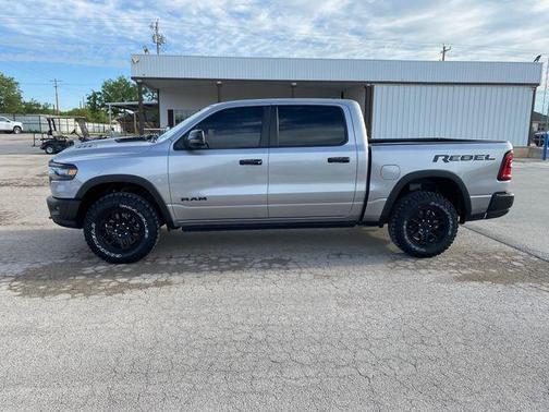 Billet Silver Metallic Clearcoat 2025 RAM 1500 Rebel