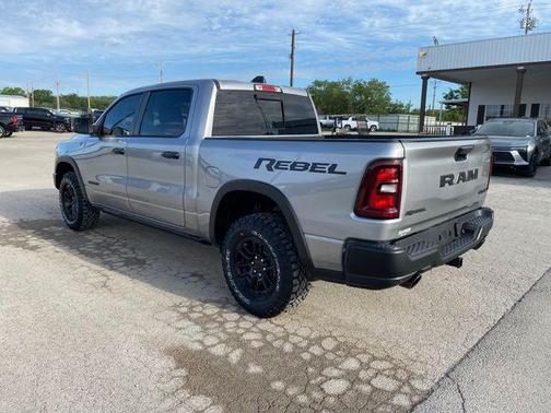 Billet Silver Metallic Clearcoat 2025 RAM 1500 Rebel
