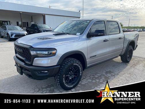 Billet Silver Metallic Clearcoat 2025 RAM 1500 Rebel
