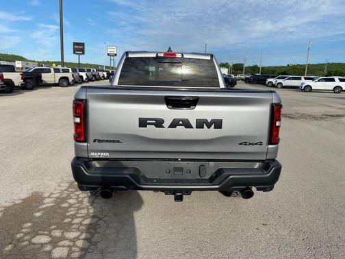 Billet Silver Metallic Clearcoat 2025 RAM 1500 Rebel
