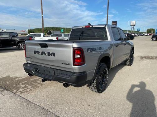 Billet Silver Metallic Clearcoat 2025 RAM 1500 Rebel