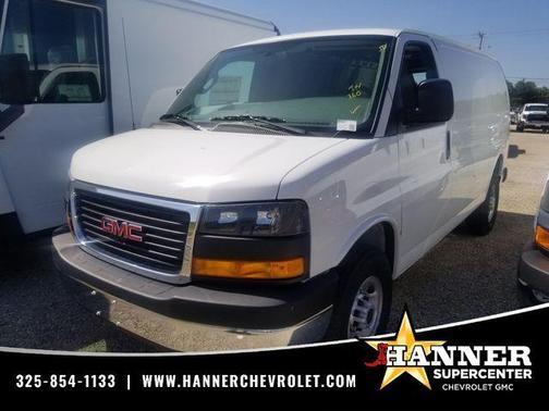 Summit White 2026 GMC Savana 2500 Work Van