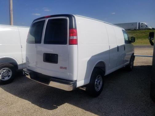 Summit White 2026 GMC Savana 2500 Work Van