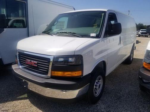 Summit White 2026 GMC Savana 2500 Work Van