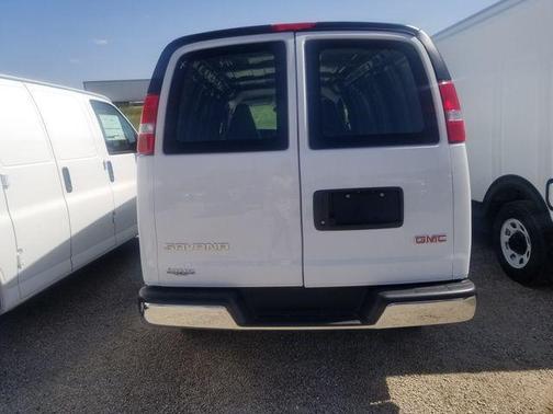 Summit White 2026 GMC Savana 2500 Work Van