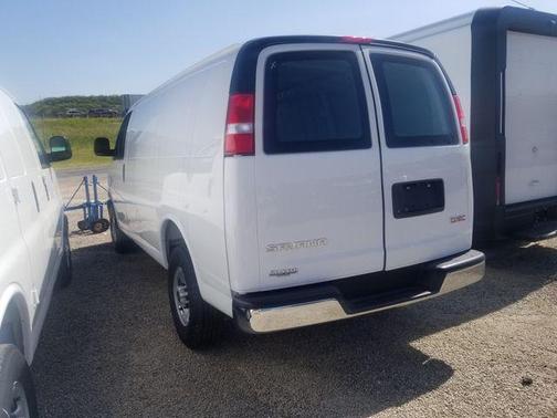 Summit White 2026 GMC Savana 2500 Work Van
