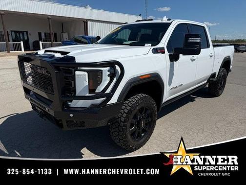 2024 GMC Sierra 2500 AT4