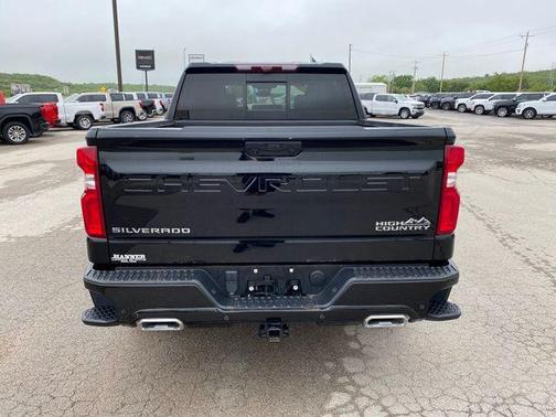 Black 2024 Chevrolet Silverado 1500 High Country