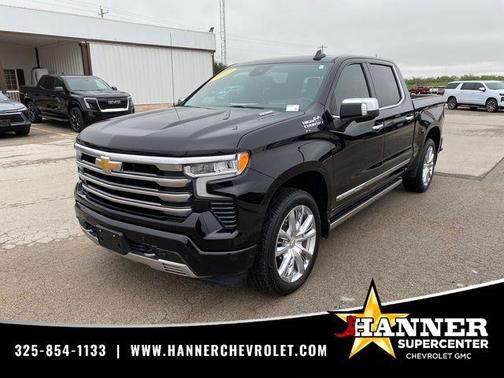 Black 2024 Chevrolet Silverado 1500 High Country