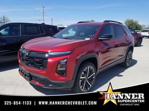 2026 Chevrolet Equinox RS