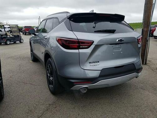 Sterling Gray Metallic 2026 Chevrolet Blazer LT