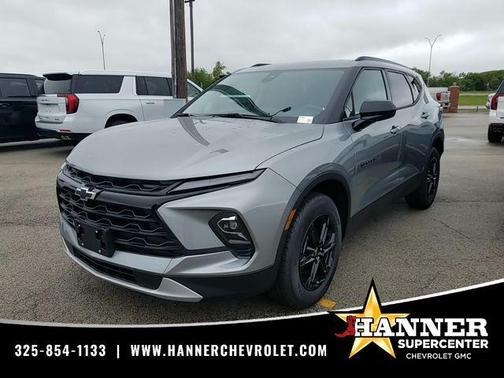 Sterling Gray Metallic 2026 Chevrolet Blazer LT