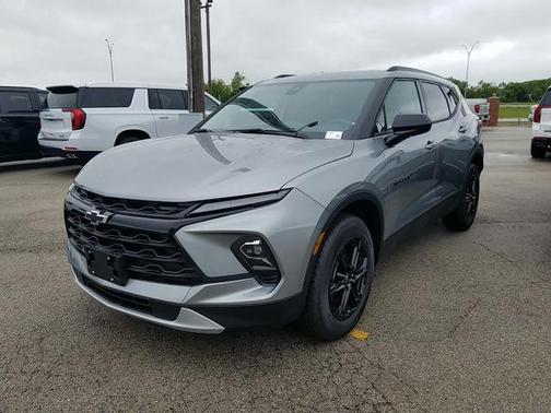 Sterling Gray Metallic 2026 Chevrolet Blazer LT