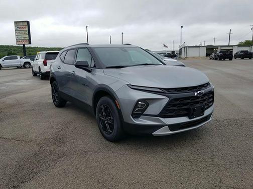 Sterling Gray Metallic 2026 Chevrolet Blazer LT