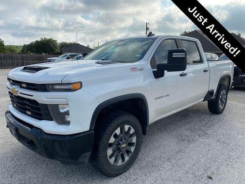 Summit White 2024 Chevrolet Silverado 2500 WT