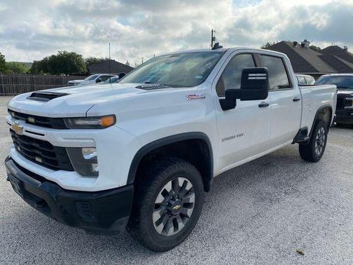 Summit White 2024 Chevrolet Silverado 2500 WT