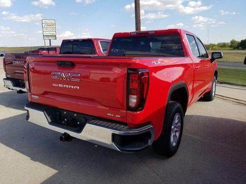 Cardinal Red 2026 GMC Sierra 1500 SLE