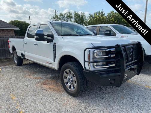 White Metallic 2026 Ford F-350 King Ranch