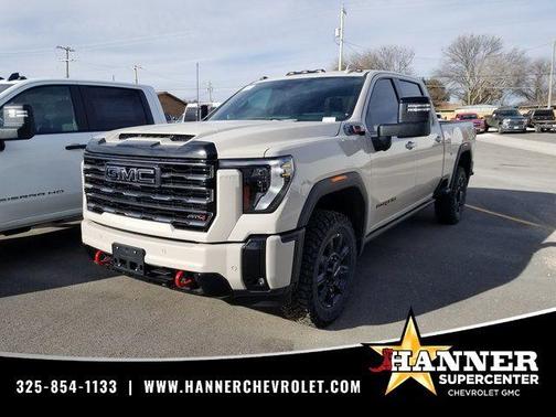 2026 GMC Sierra 3500 AT4