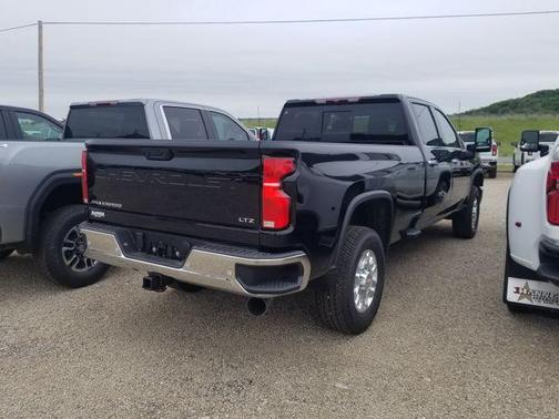 Black 2026 Chevrolet Silverado 3500 LTZ