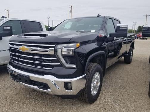 Black 2026 Chevrolet Silverado 3500 LTZ