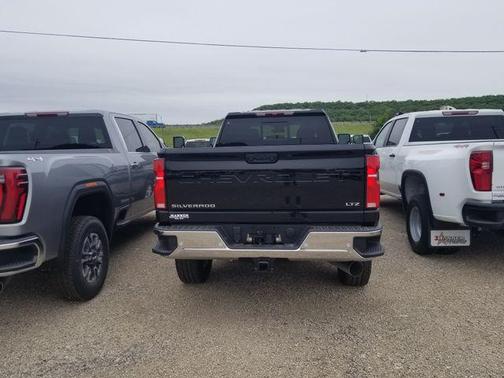 Black 2026 Chevrolet Silverado 3500 LTZ