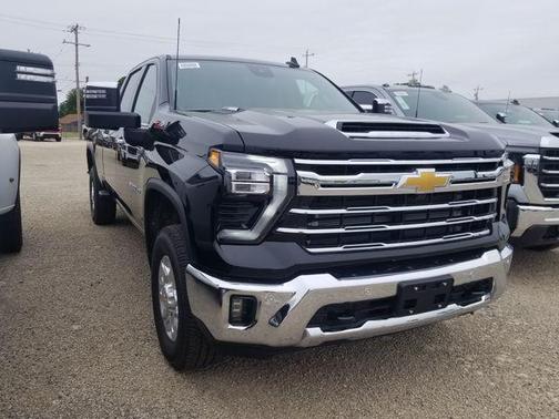 Black 2026 Chevrolet Silverado 3500 LTZ