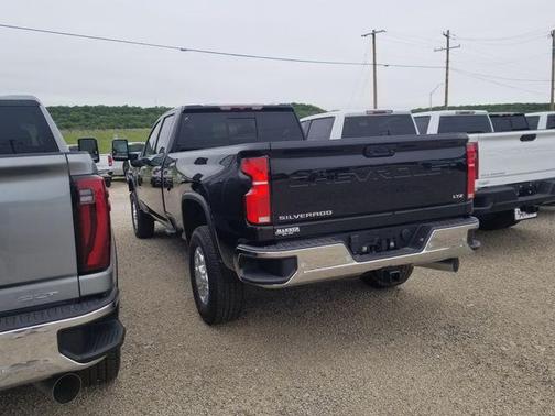 Black 2026 Chevrolet Silverado 3500 LTZ
