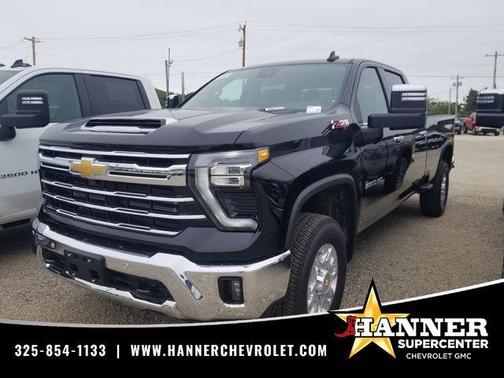 Black 2026 Chevrolet Silverado 3500 LTZ
