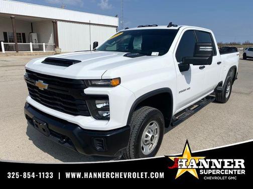 2025 Chevrolet Silverado 2500 WT