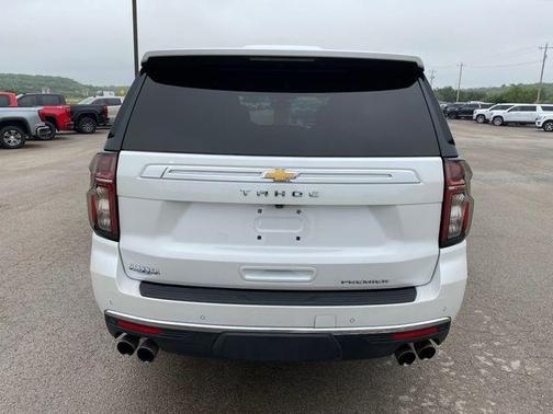 Iridescent Pearl Tricoat 2022 Chevrolet Tahoe Premier