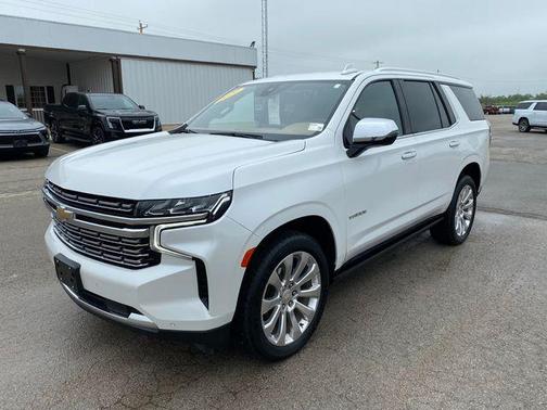 Iridescent Pearl Tricoat 2022 Chevrolet Tahoe Premier