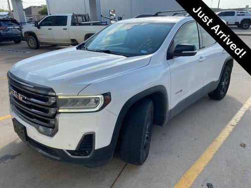 Summit White 2021 GMC Acadia AT4