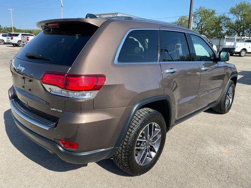 Walnut Brown 2021 Jeep Grand Cherokee Limited