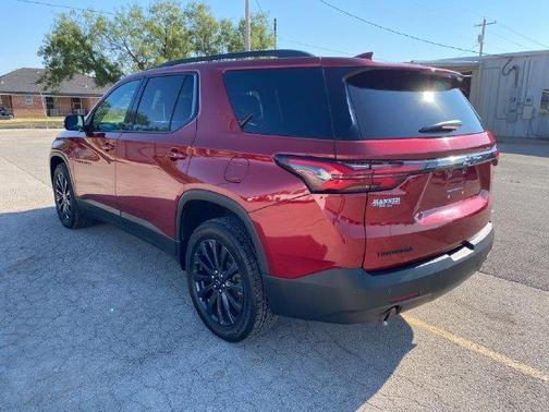 Radiant Red 2023 Chevrolet Traverse RS