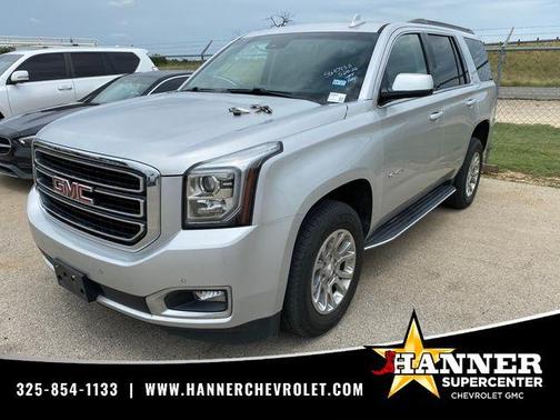 Quicksilver Metallic 2018 GMC Yukon SLT