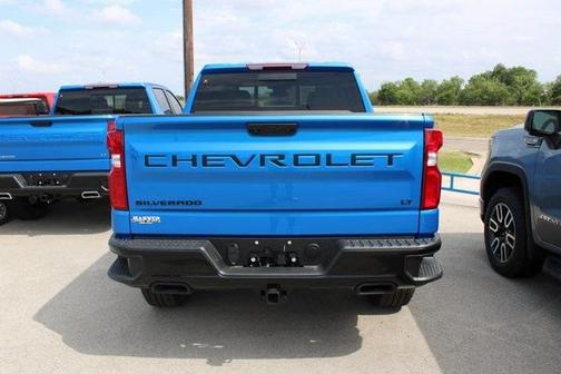 2025 Chevrolet Silverado 1500 LT Trail Boss