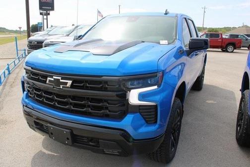 2025 Chevrolet Silverado 1500 LT Trail Boss