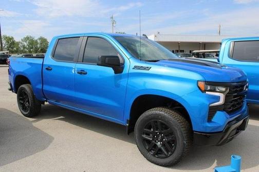 2025 Chevrolet Silverado 1500 LT Trail Boss