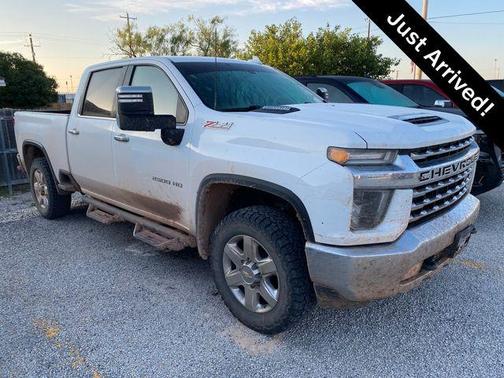 Summit White 2022 Chevrolet Silverado 2500 LTZ