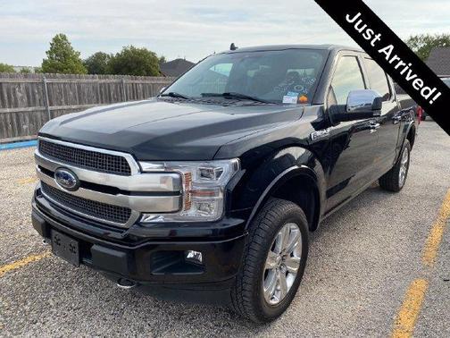 Black Metallic 2020 Ford F-150 Platinum